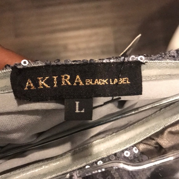 Strapless mini sequins dress - Picture 3 of 3